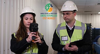 Manisa'da sanayiye 'yeşil pusula': MTSO Enerji Verimliliği Merkezi devrede