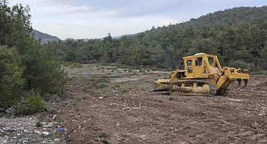 Manisa'da şifalı suyun yanına dev mesire alanı geliyor