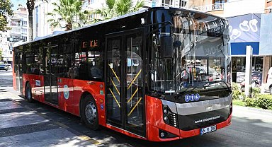 Manisa'da toplu taşımada ilk biniş ücretsiz