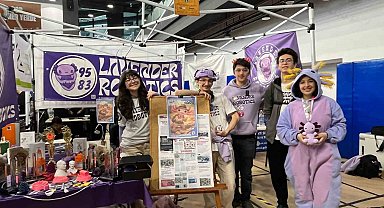 Manisa'dan Lavender Robotics Takımı, FRC'de, Turknet altyapısı ile geleceği kodluyor