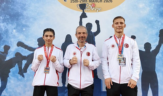 Manisalı Muaythai sporcularından Avrupa Kupası'nda büyük başarı