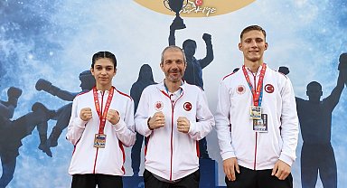 Manisalı Muaythai sporcularından Avrupa Kupası'nda büyük başarı