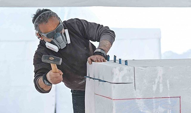 Marble İzmir'de mermer sanata dönüşüyor