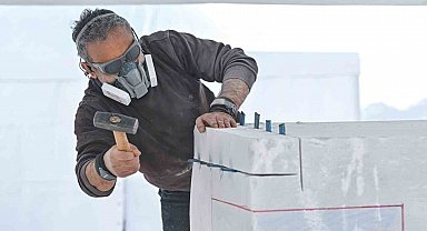 Marble İzmir'de mermer sanata dönüşüyor