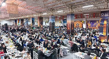 Mardin'de 7 bin kişi kardeşlik iftarında buluştu