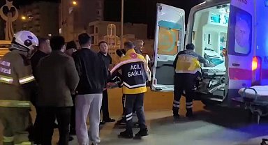 Mardin'de cip ile hafif ticari araç çarpıştı: 2 yaralı