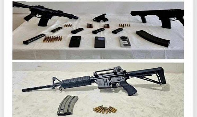 Mardin'de kaçak silah operasyonu: 2 tutuklama