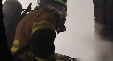 Mardin'de müstakil evde çıkan yangın söndürüldü