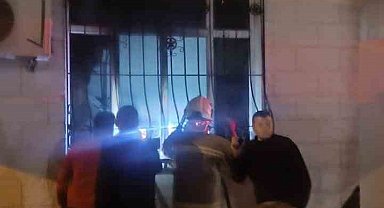 Mardin'de müstakil evde çıkan yangın söndürüldü