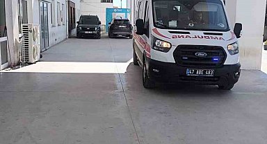 Mardin'de otomobil ile motosiklet çarpıştı: 1 yaralı