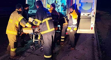 Mardin'de otomobil şarampole yuvarlandı: 1 ölü, 3 yaralı