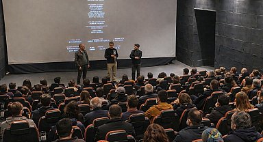 Mardin'de "Uçan Köfteci" filminin özel gösterimi yapıldı