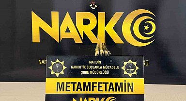 Mardin'de uyuşturucu operasyonu: 2 şüpheli yakalandı
