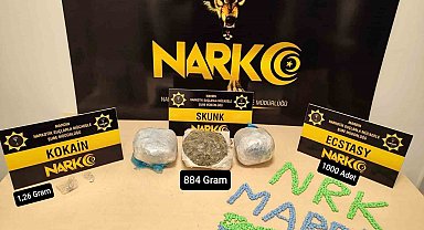 Mardin'de uyuşturucu operasyonu: 4 şüpheli yakalandı