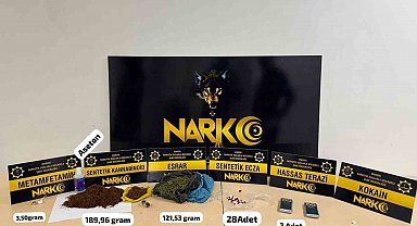 Mardin'de uyuşturucu operasyonunda 2 şüpheli yakalandı