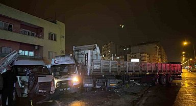 Mardin'de zincirleme trafik kazası: 4 yaralı