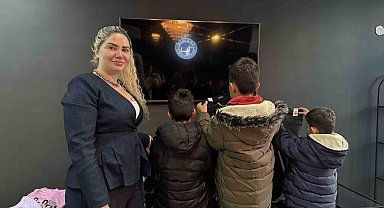 Mardinli hayırsever iş adamlarından ihtiyaç sahibi çocuklara bayramlık hediye