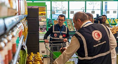 Marketlere bayram öncesi sıkı denetim