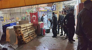 Markette işyeri sahibinin oğlu ile müşteri arasındaki tartışma cinayetle sonuçlandı