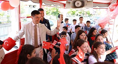 Marmaris 23 Nisan'da çocuk sesiyle dolacak