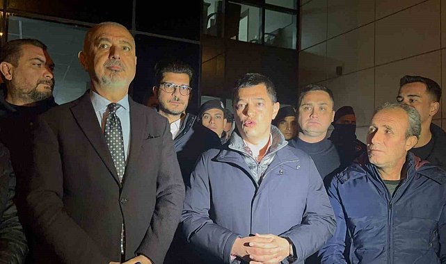 Marmaris Belediyesi'ne gece yarısı yapılan baskınla ilgili Başkan Ünlü'den açıklama