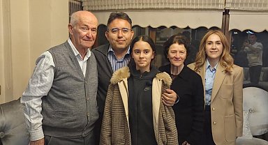 Marmaris Kaymakamı Kaya, şehit ve gazi ailelerini 18 Mart'ta unutmadı