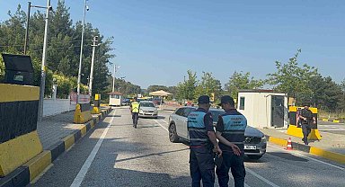 Marmaris'e bayram için 5 bin araç giriş yaptı