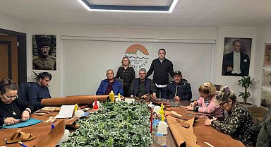 Marmaris'in köklü zanaatı yeniden hayat buluyor