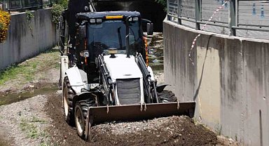 Marmaris'te 15 bin 200 metre dere temizliği yapıldı