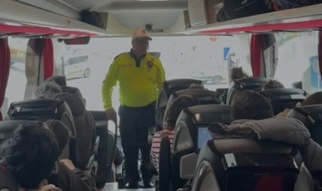 Marmaris'te bayram boyunca binlerce araç denetlendi