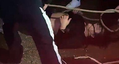 Marmaris'te denize atlayan kadını vatandaşlar kurtardı