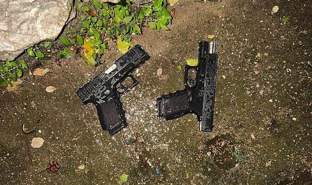 Marmaris'te iş yerine silahlı saldırının şüphelileri kısa sürede yakalandı