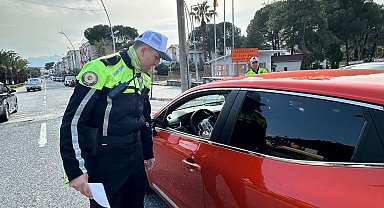 Marmaris'te trafik ihlali yapanlar cezadan kaçamadı