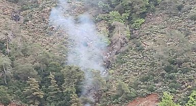 Marmaris'te yangın sezonu öncesi temizlik çalışmaları sürüyor