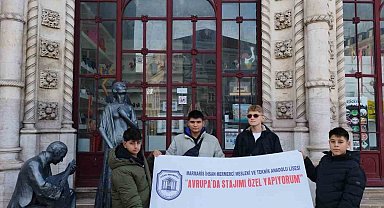 Marmarisli öğrenciler 'Avrupa'da stajımı özel yapıyorum' projesiyle Portekiz'de staj yaptı