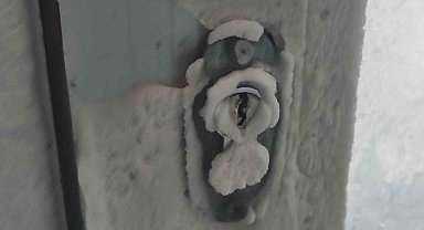 Mart ayında dondurucu soğuklar