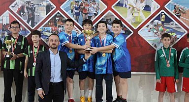Masa Tenisi Müsabakaları Sona Erdi