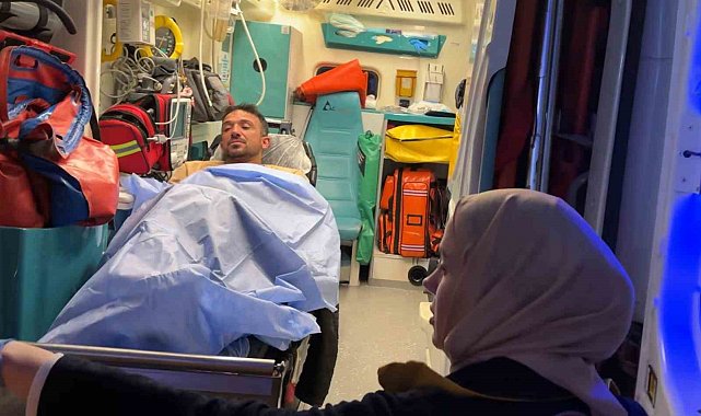 Maskeli şahıs tarafından bıçaklanan adam ağır yaralandı