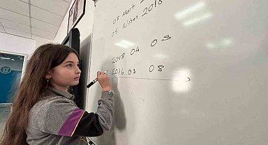 Matematikte dünya birincisi olan Trabzonlu Lina'nın hayali Nobel ödülü