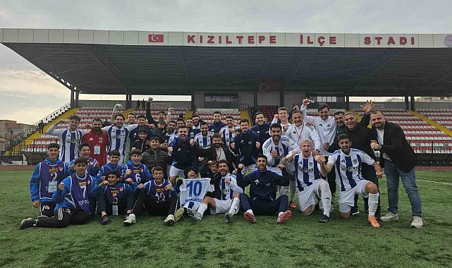 Mazıdağı Fosfatspor 2-0 kazandı, Play-Off'ta yerini korudu