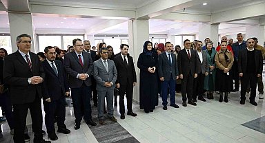 MCBÜ'de geleneksel bayramlaşma töreni gerçekleştirildi