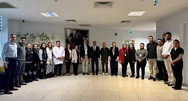 MEAH'ta bayramlaşma heyecanı