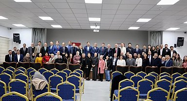 MEB Özel Öğretim Genel Müdürü Güner, Bilecik'te özel okullarla bir araya geldi