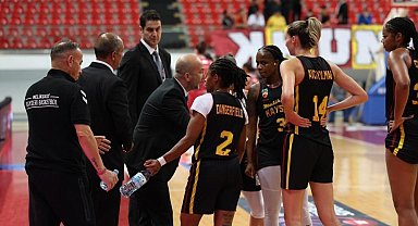 Melikgazi Basketbol Play-Off'ta Fenerbahçe ile eşleşti