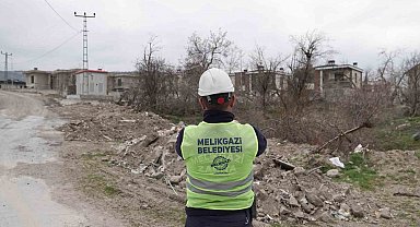 Melikgazi Belediyesi'nden hafriyat uyarısı