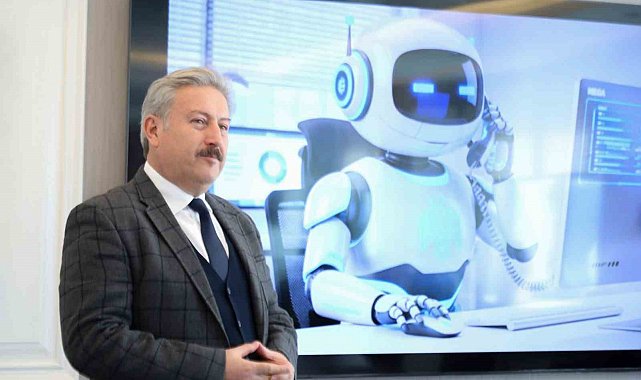 Melikgazi Belediyesi'nin dijital asistanı MEGA binlerce vatandaşın talebine kulak veriyor