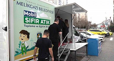 Melikgazi'den Sıfır Atık Günü'ne özel farkındalık çalışmaları