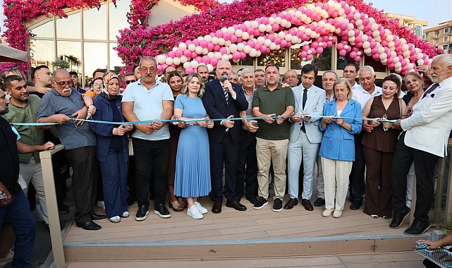 Menemen'de 9 ayda 9 tesis hizmete açıldı