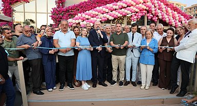 Menemen'de 9 ayda 9 tesis hizmete açıldı