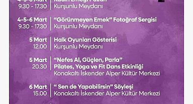 Menteşe Belediyesi'nden kadınlara 8 Mart çağrısı